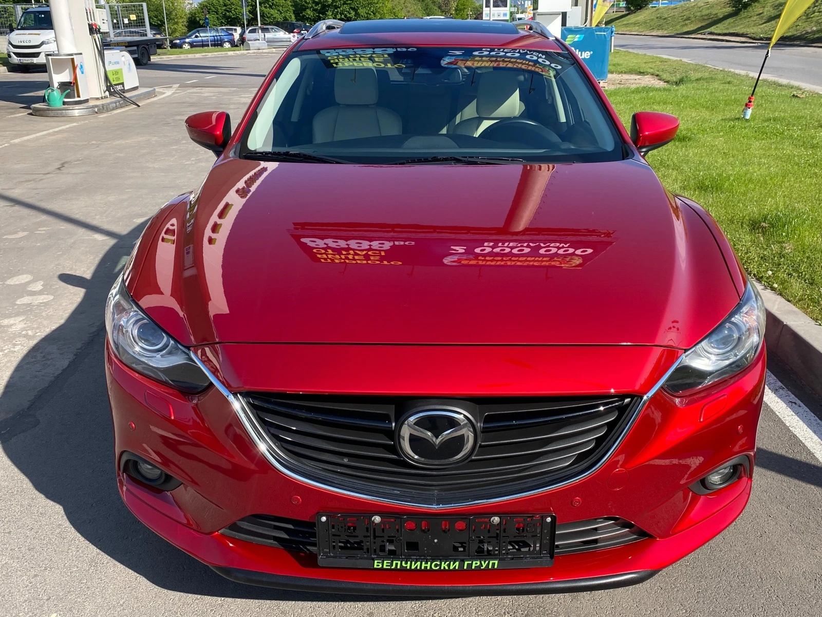 Mazda 6 2.5i/FULL/ЛЮК/КОЖА/ПОДГРЕВ - изображение 2