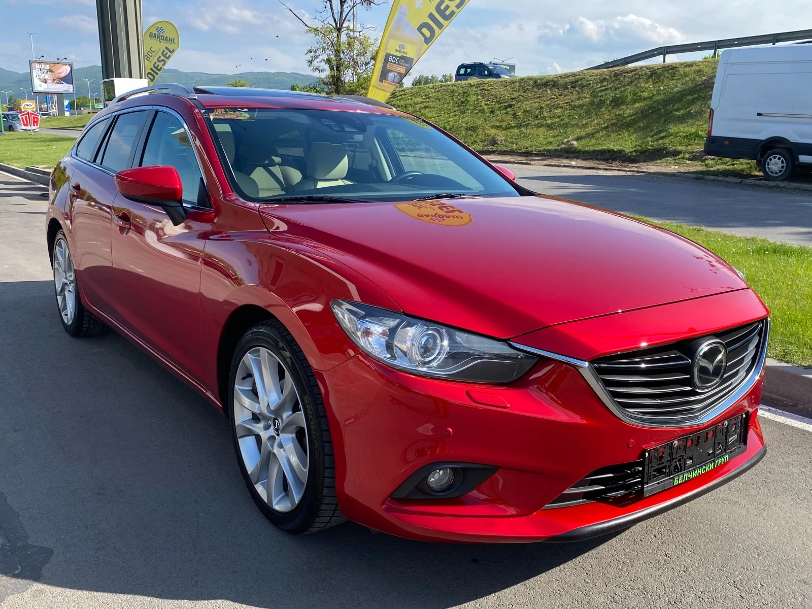 Mazda 6 2.5i/FULL/ЛЮК/КОЖА/ПОДГРЕВ - изображение 3