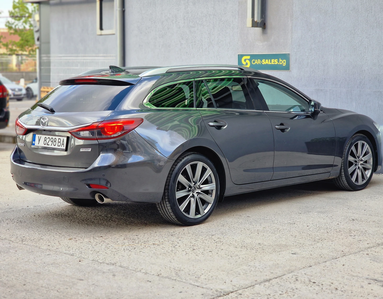 Mazda 6 2.0L SKYACTIV-G N1 - изображение 8