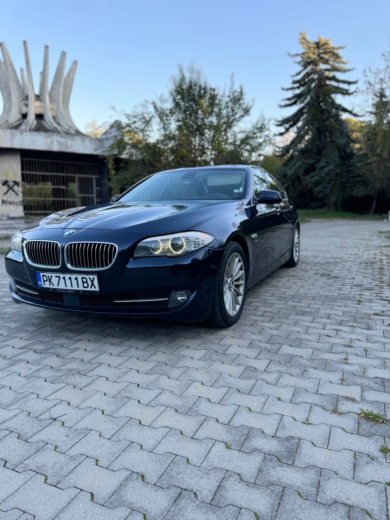 BMW 525 BMW/ KEYLESS/ DISTRONIC/ HI-FI/ HEAD UP - изображение 2