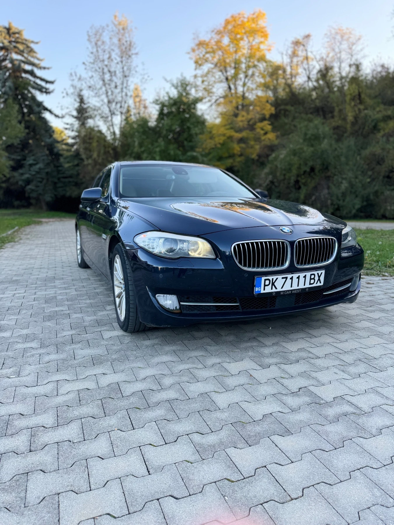 BMW 525 BMW/ KEYLESS/ DISTRONIC/ HI-FI/ HEAD UP - изображение 3