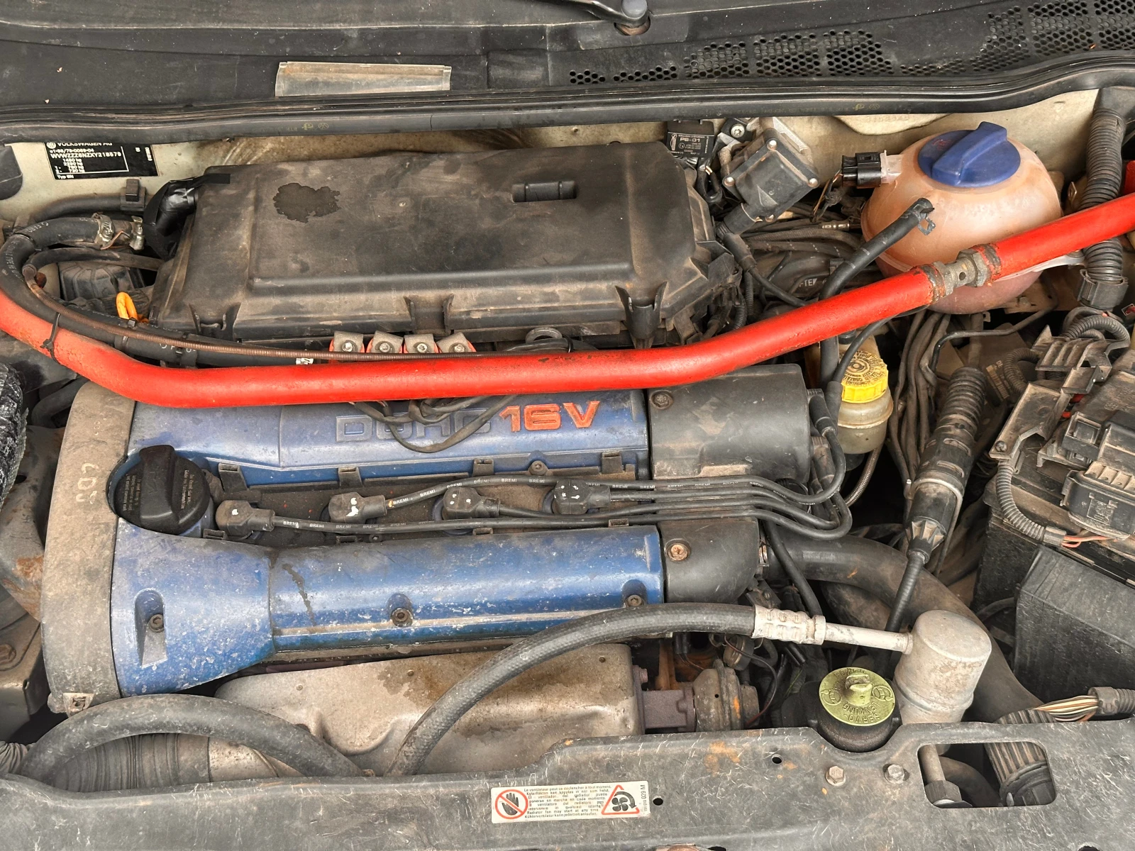 VW Polo 1.4 100 коня  - изображение 7
