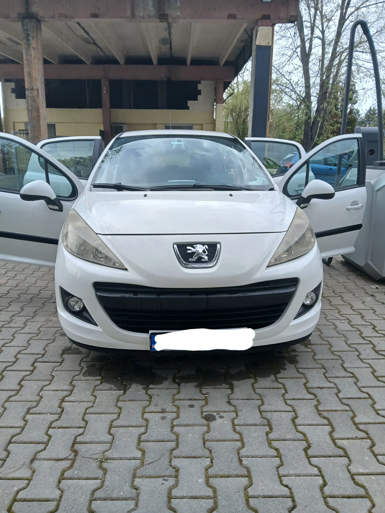 Peugeot 207 Facelift Газова Уредба BRC - изображение 5