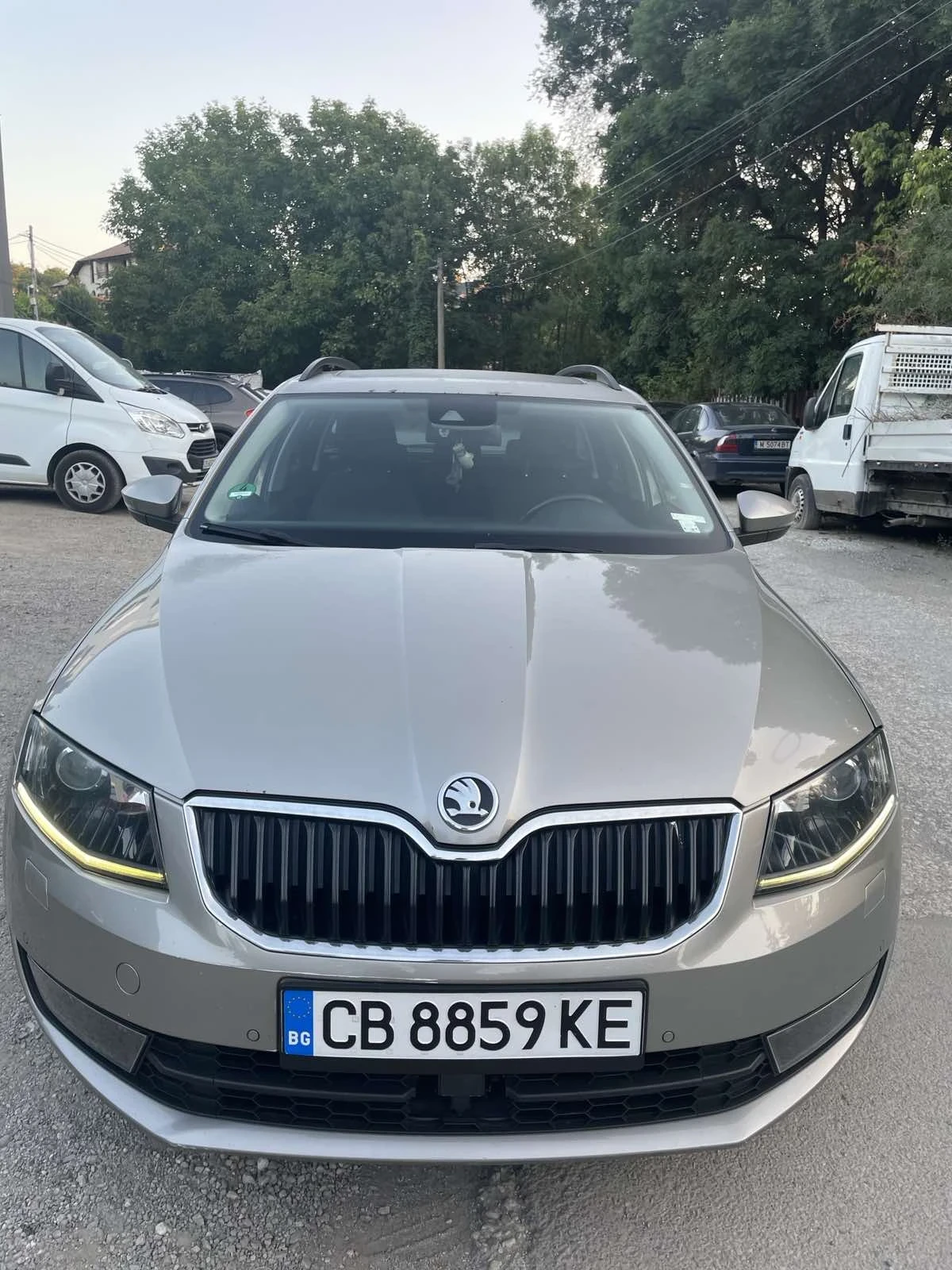 Skoda Octavia 1.4 TSI G-Tec МЕТАН - изображение 6