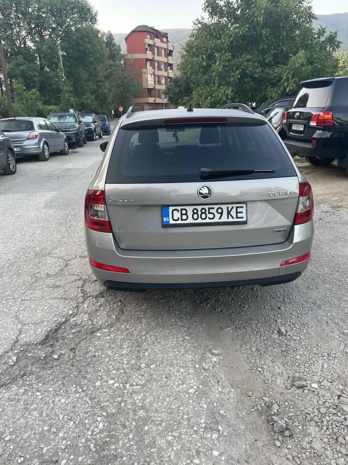 Skoda Octavia 1.4 TSI G-Tec МЕТАН - изображение 2
