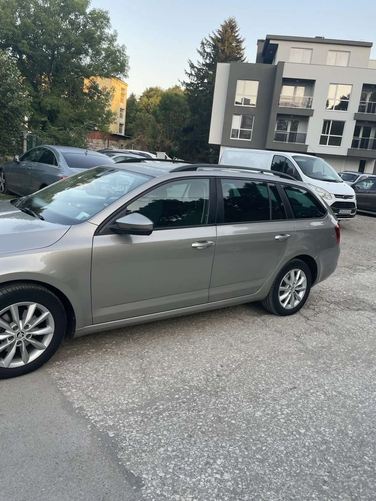 Skoda Octavia 1.4 TSI G-Tec МЕТАН - изображение 5