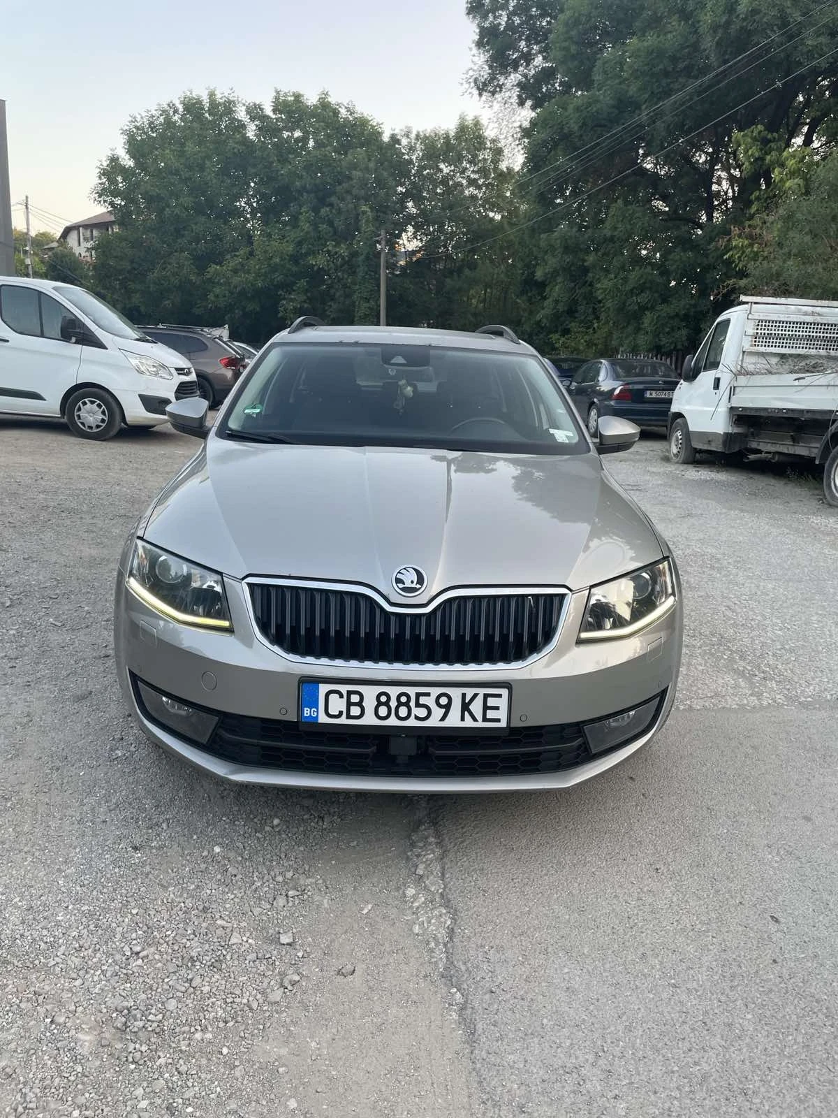 Skoda Octavia 1.4 TSI G-Tec  | Mobile.bg   1