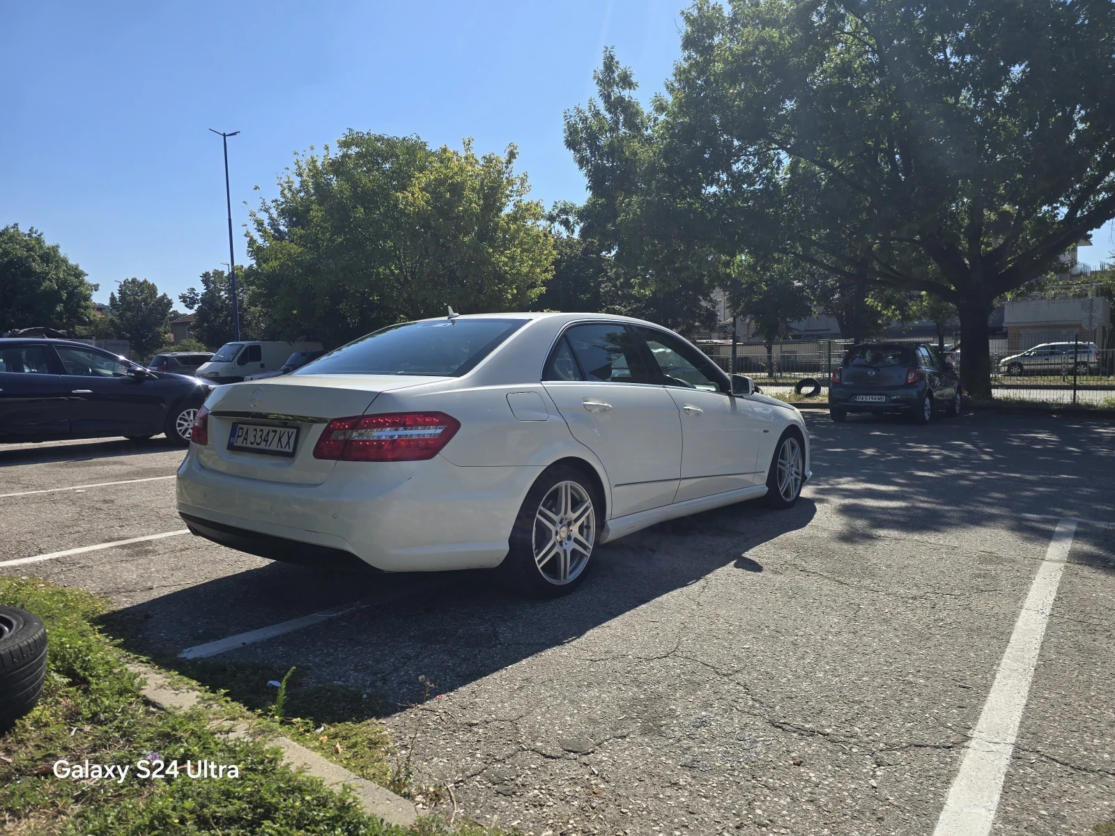Mercedes-Benz E 220 2.2 - изображение 7