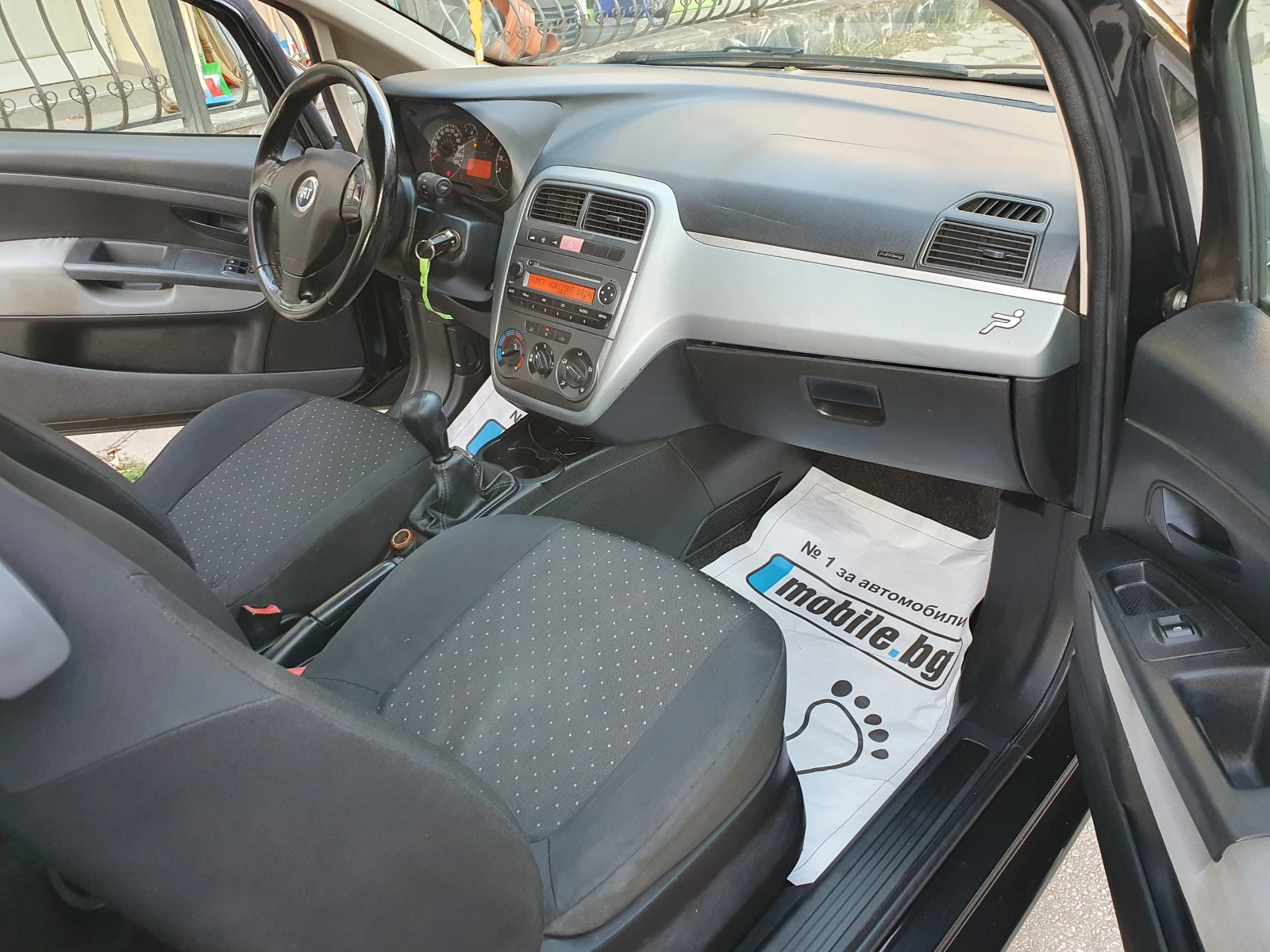 Fiat Punto 1.3MJet-ITALIA | Mobile.bg   12