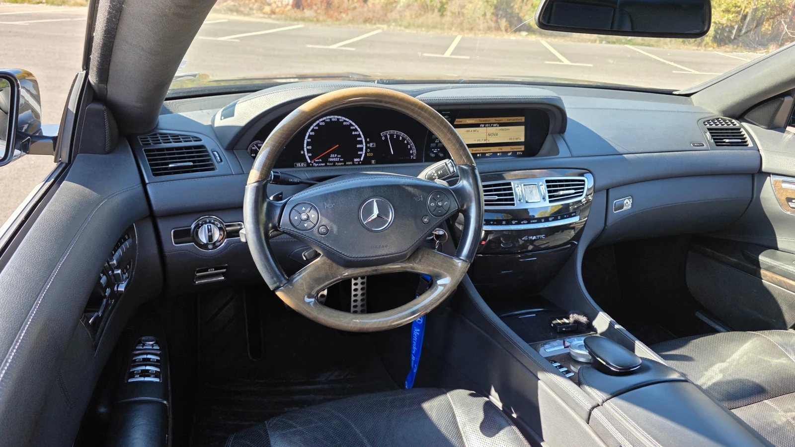 Mercedes-Benz CL 500 4matic - изображение 9