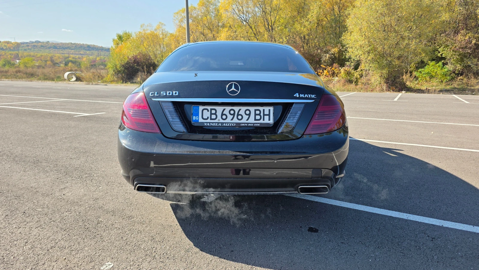 Mercedes-Benz CL 500 4matic - изображение 4