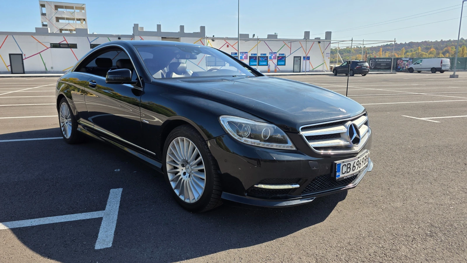 Mercedes-Benz CL 500 4matic - изображение 7
