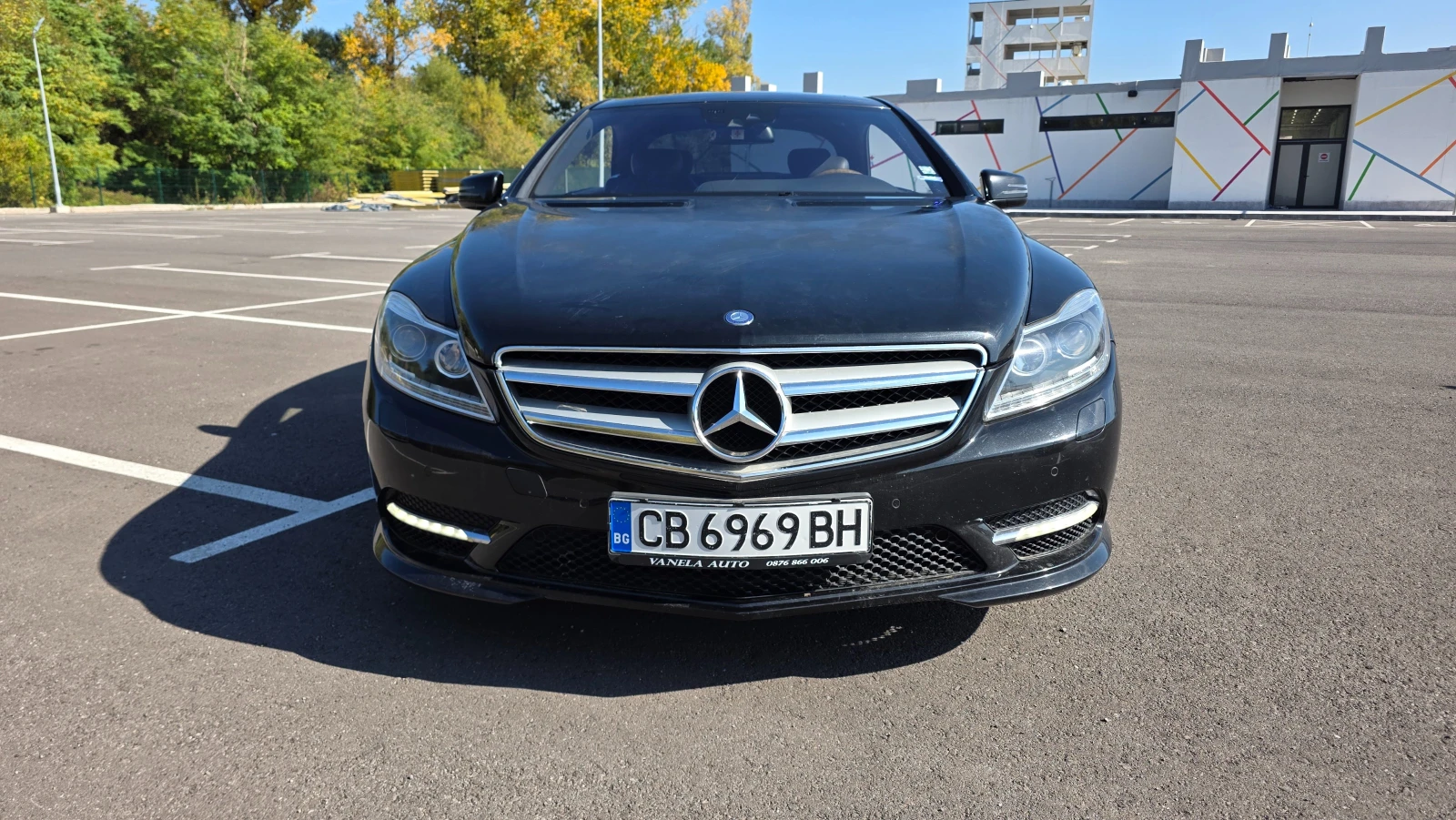 Mercedes-Benz CL 500 4matic - изображение 8