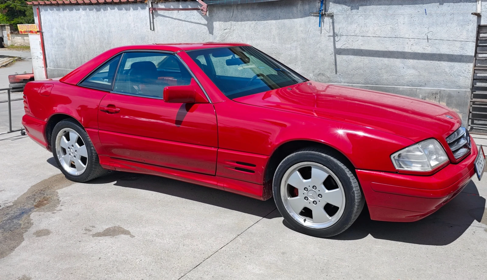 Mercedes-Benz SL 320 FACELIFT - изображение 5