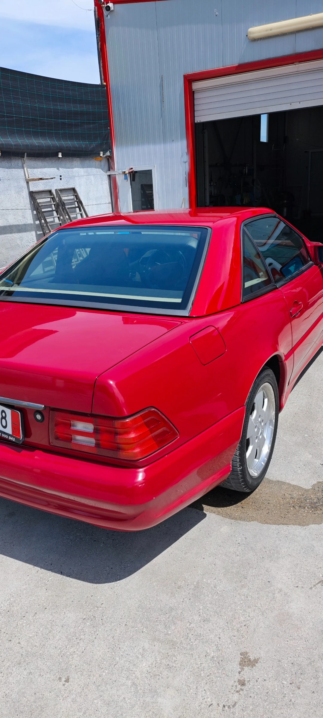 Mercedes-Benz SL 320 FACELIFT | Mobile.bg   11