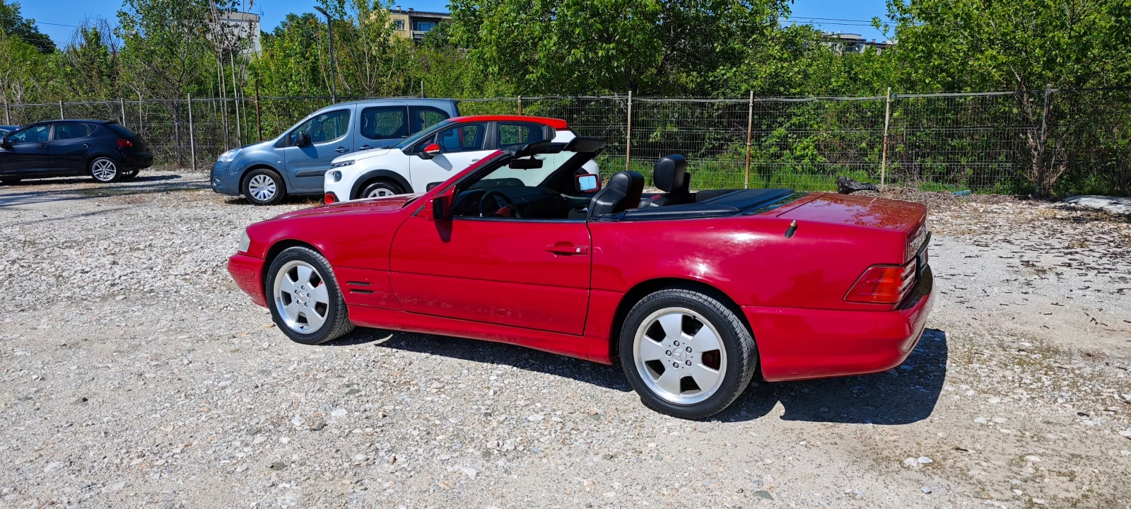 Mercedes-Benz SL 320 FACELIFT | Mobile.bg   15
