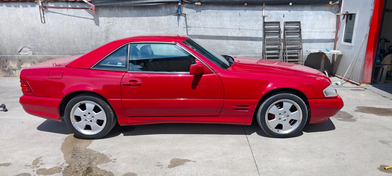 Mercedes-Benz SL 320 FACELIFT - изображение 6