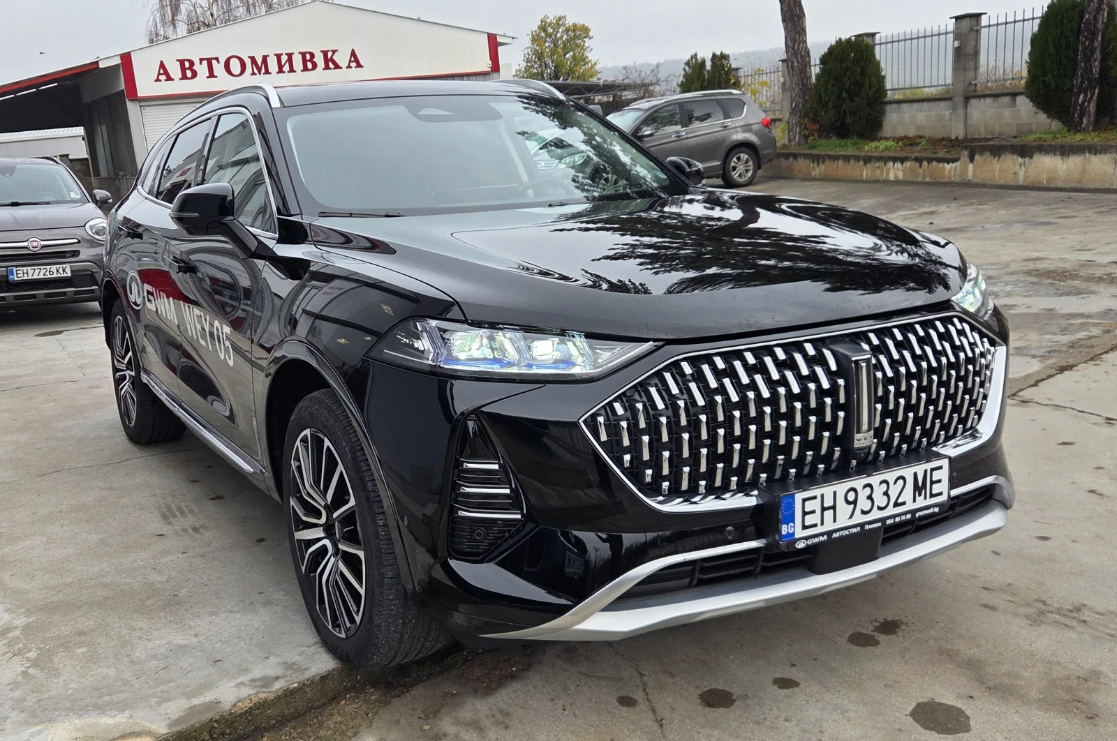 Wey 05 Luxury P-Hev 4x4 476кс ГАРАНЦИЯ - 2030г. - изображение 3