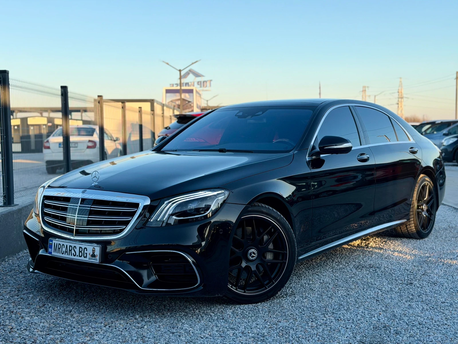 Mercedes-Benz S 550 LONG / S 63 OPTIC FACE  / FULL | Mobile.bg � ����������� 1