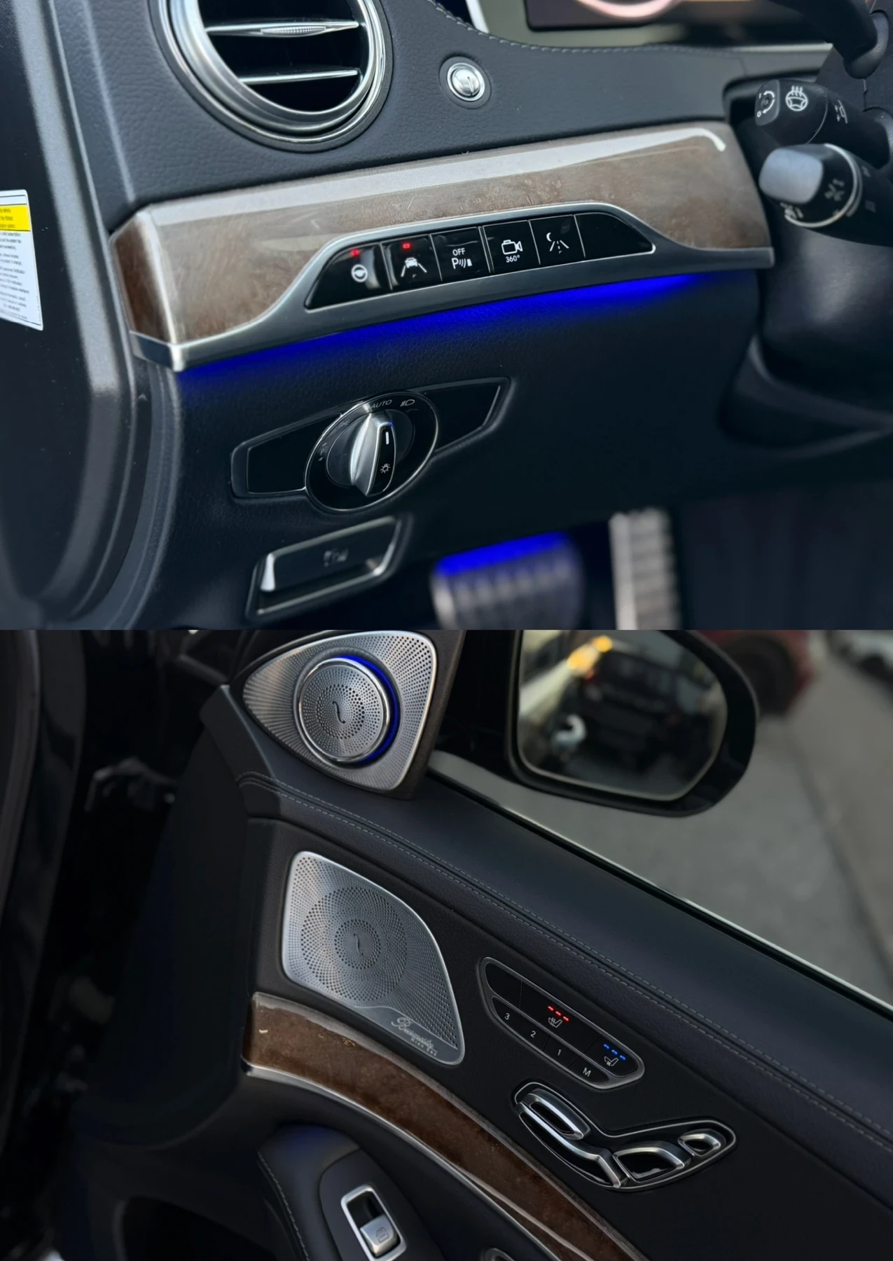 Mercedes-Benz S 550 LONG / S 63 OPTIC FACE  / FULL | Mobile.bg � ����������� 11