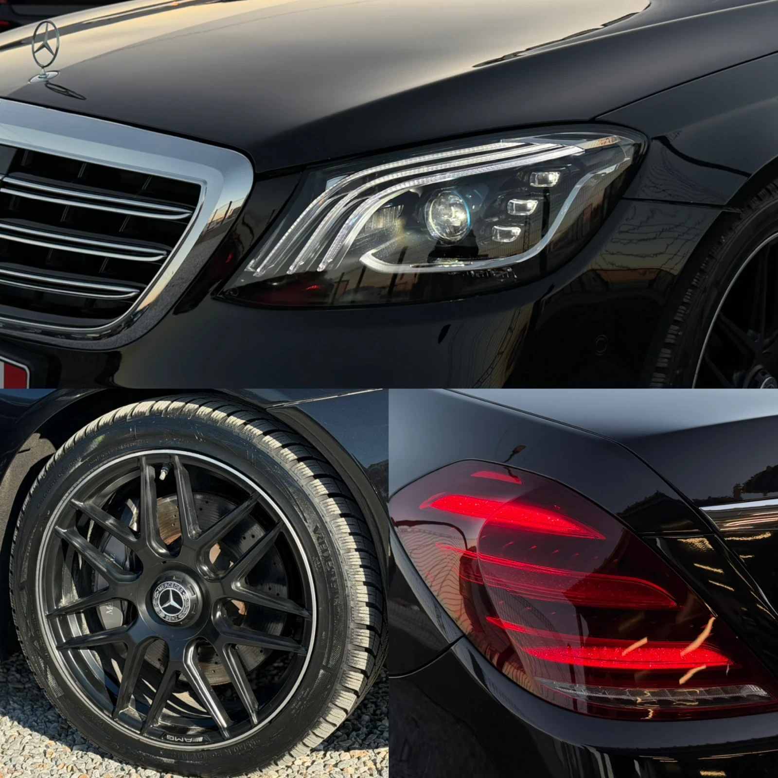Mercedes-Benz S 550 LONG / S 63 OPTIC FACE  / FULL | Mobile.bg � ����������� 15