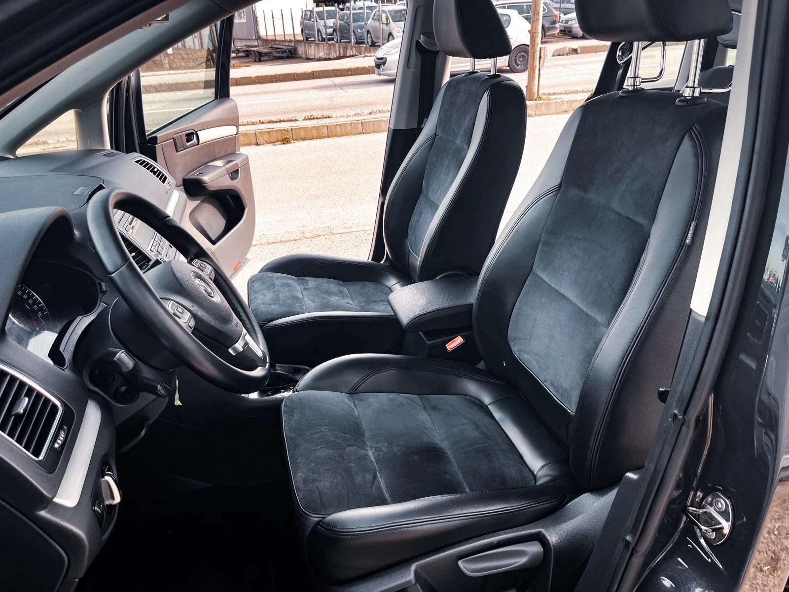 VW Sharan 2.0 TDI DSG | Mobile.bg � ����������� 9