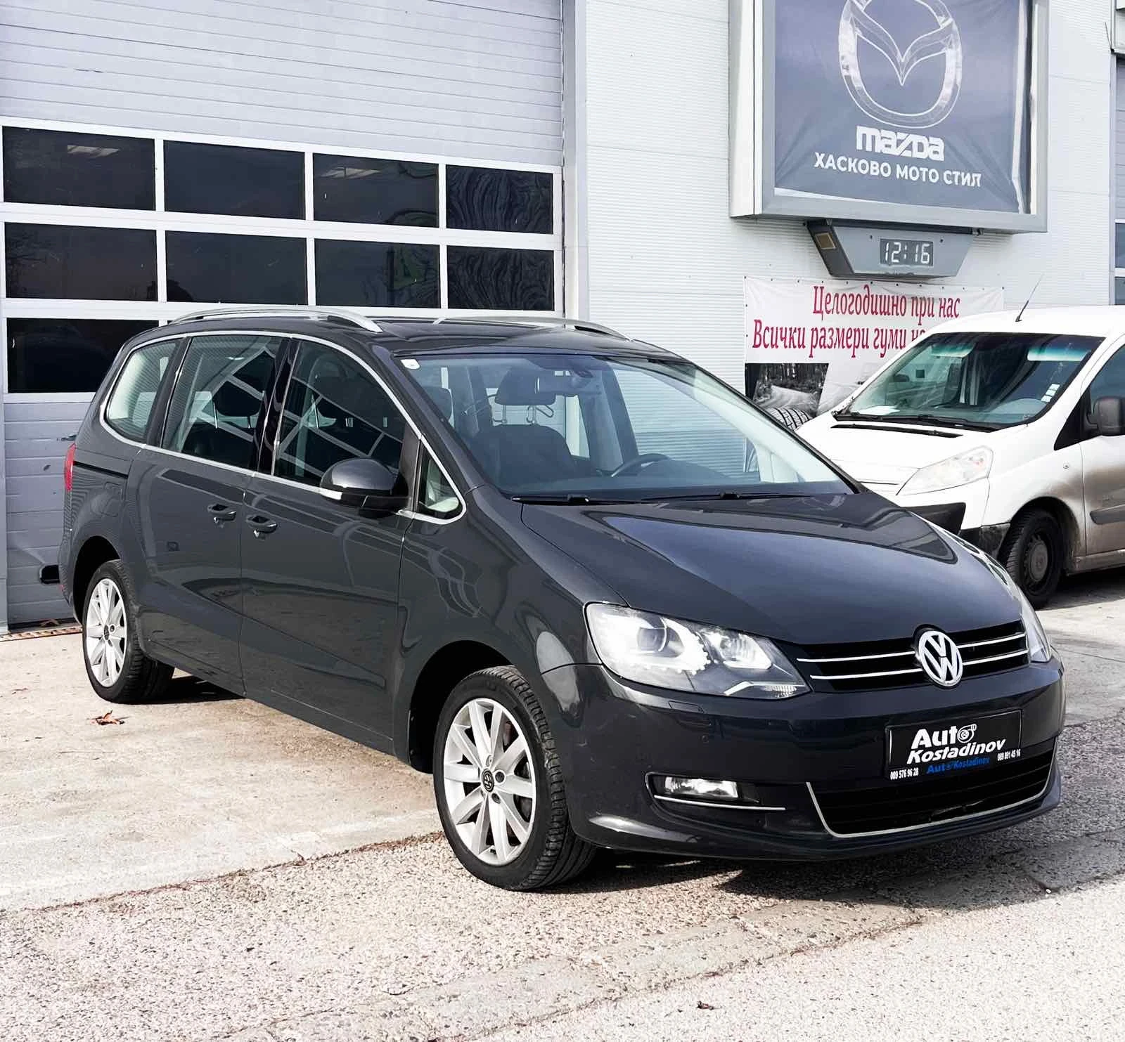 VW Sharan 2.0 TDI DSG | Mobile.bg � ����������� 2