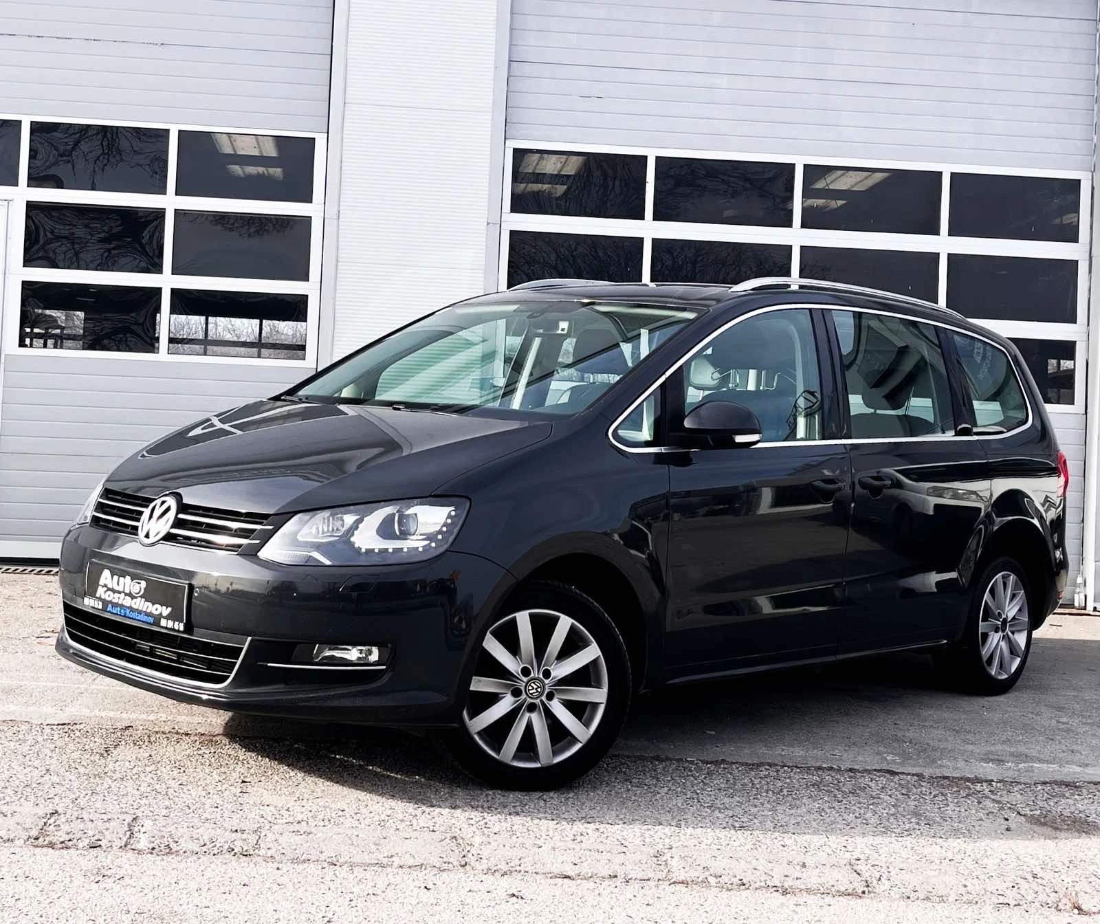 VW Sharan 2.0 TDI DSG | Mobile.bg � ����������� 1