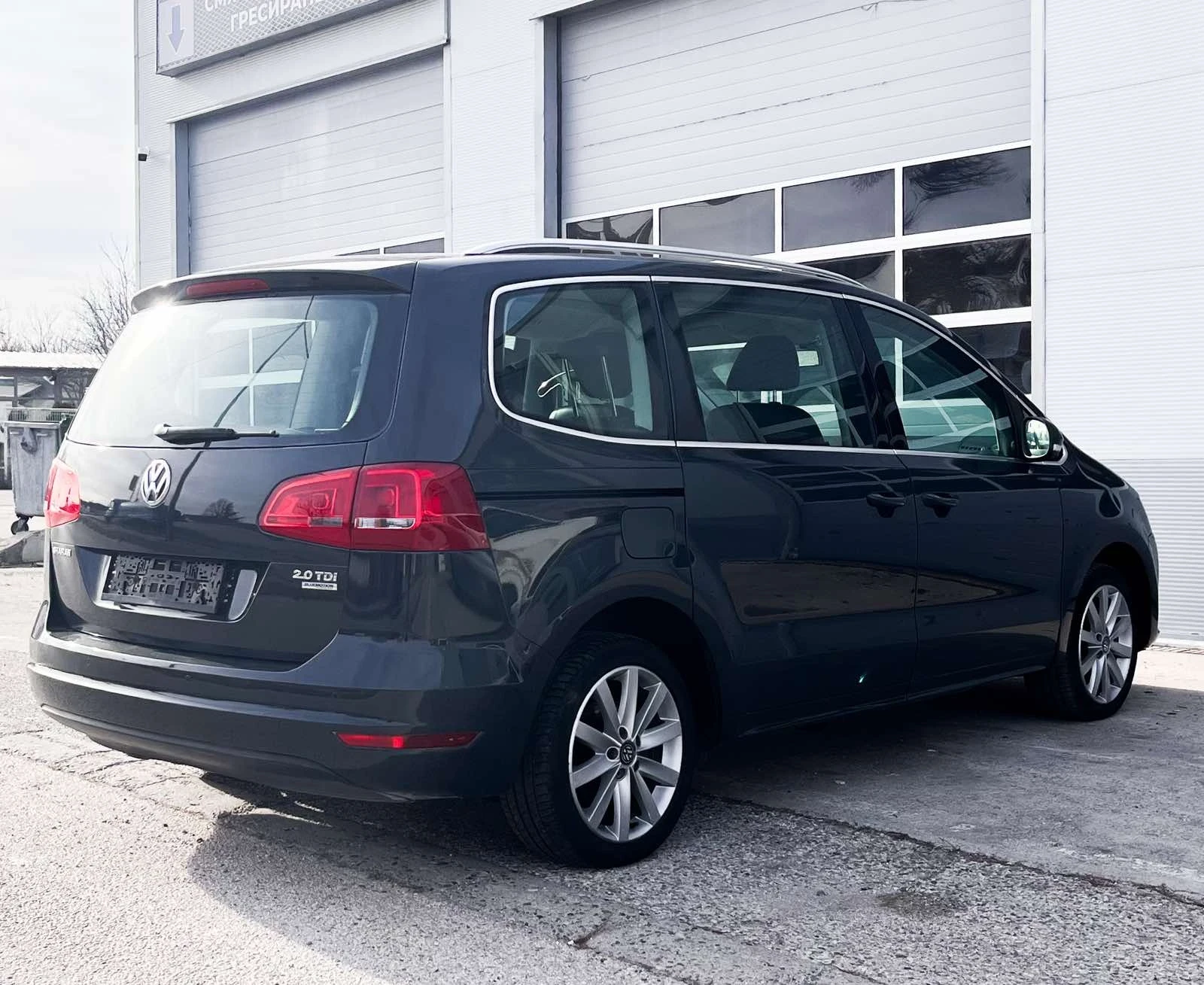 VW Sharan 2.0 TDI DSG | Mobile.bg � ����������� 5