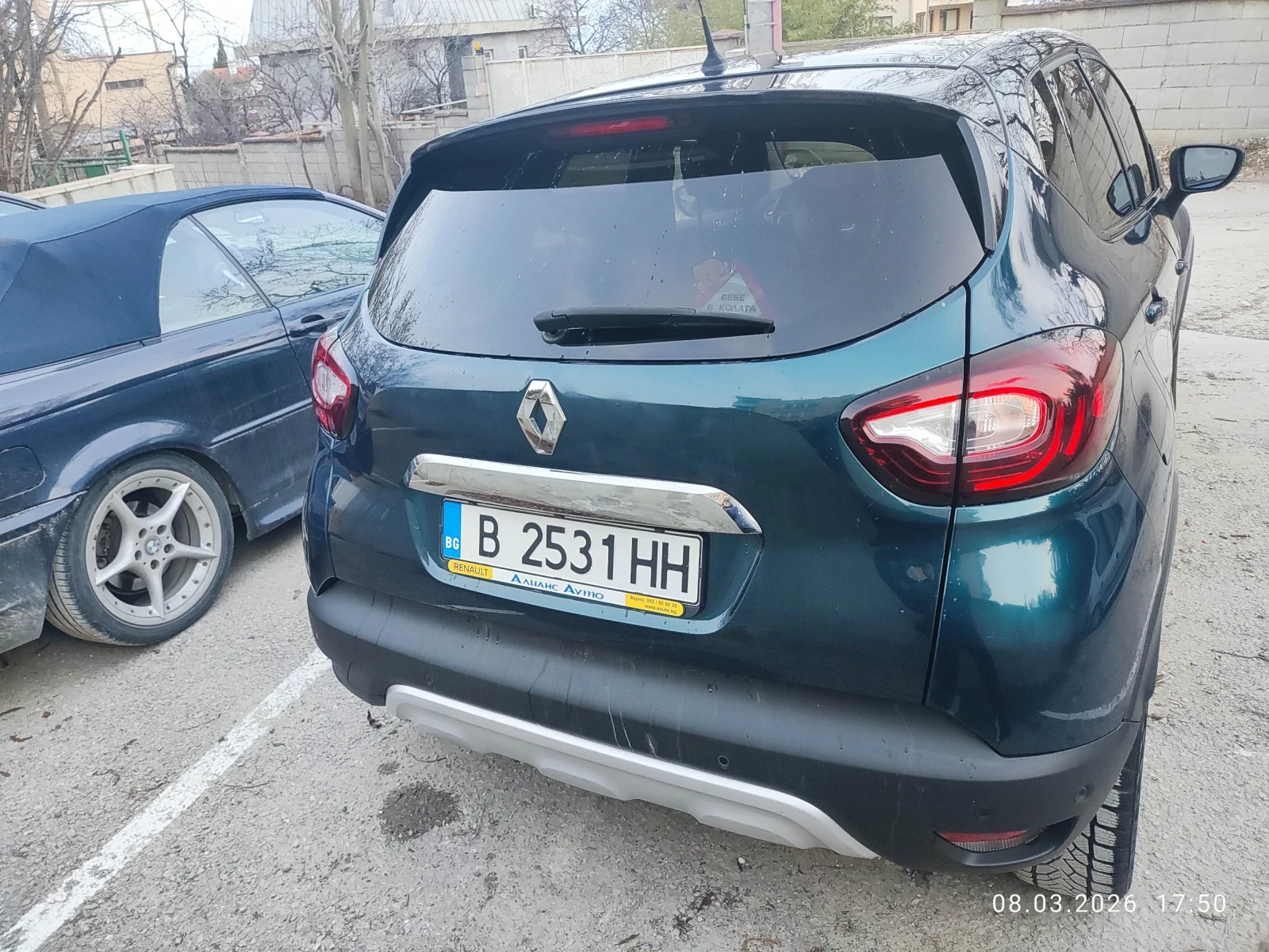 Renault Captur 1.4D, снимка 4 - Автомобили и джипове - 53828265