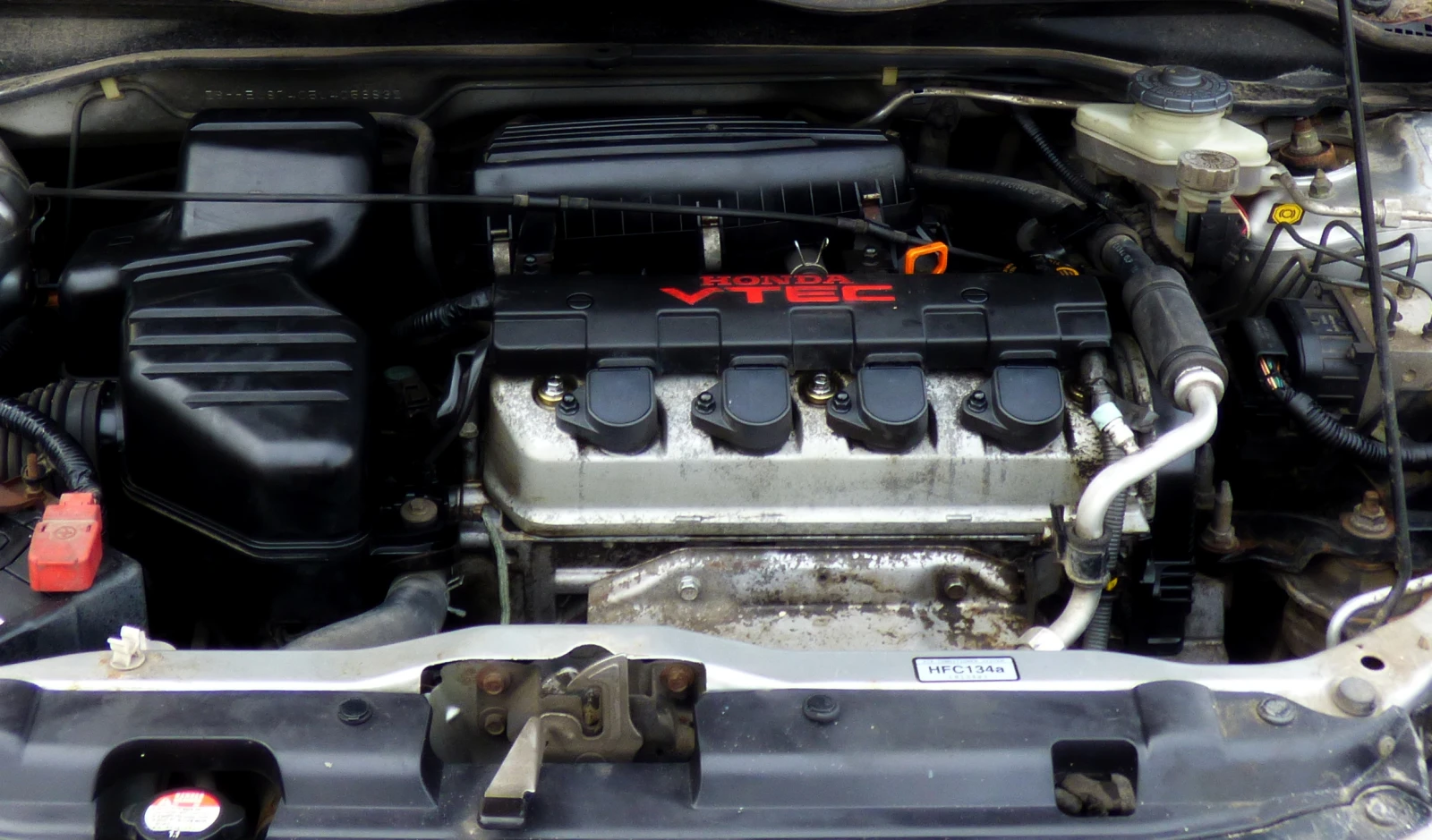 Honda Civic 1.6 V-TEC Facelift 110 HP , снимка 7 - Автомобили и джипове - 53928488