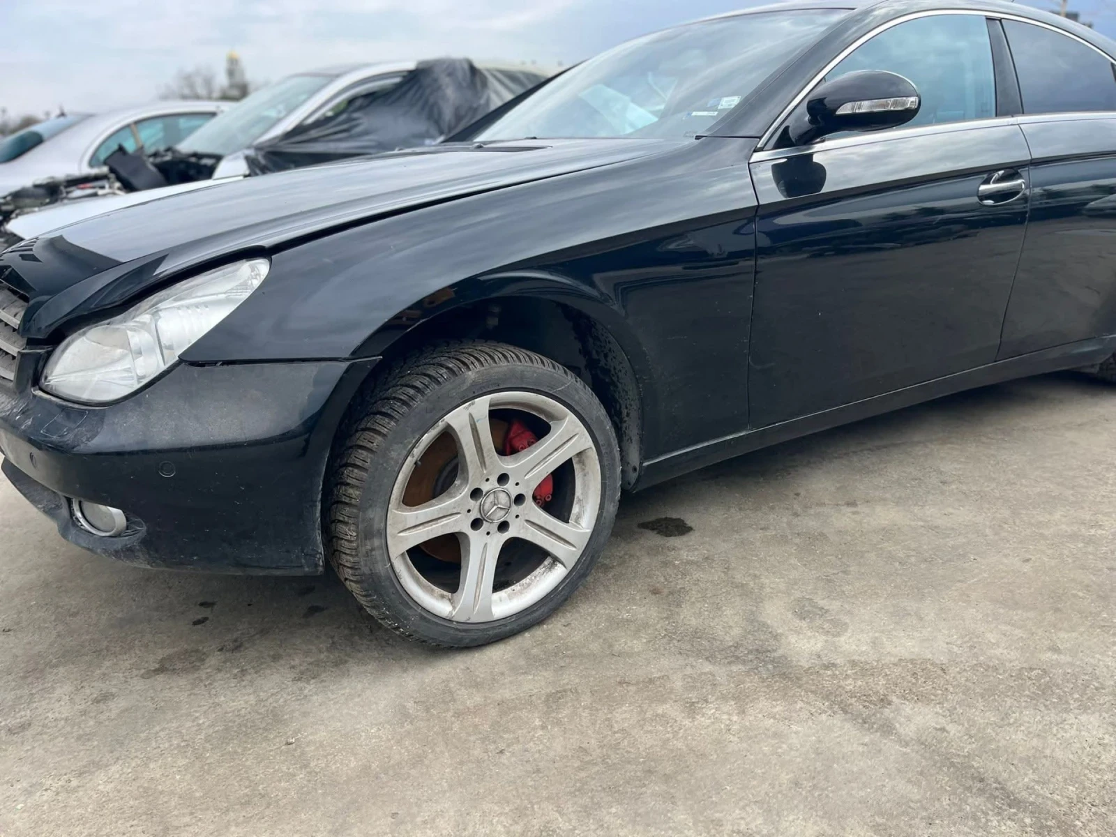 Mercedes-Benz CLS 320 272  | Mobile.bg � ����������� 4