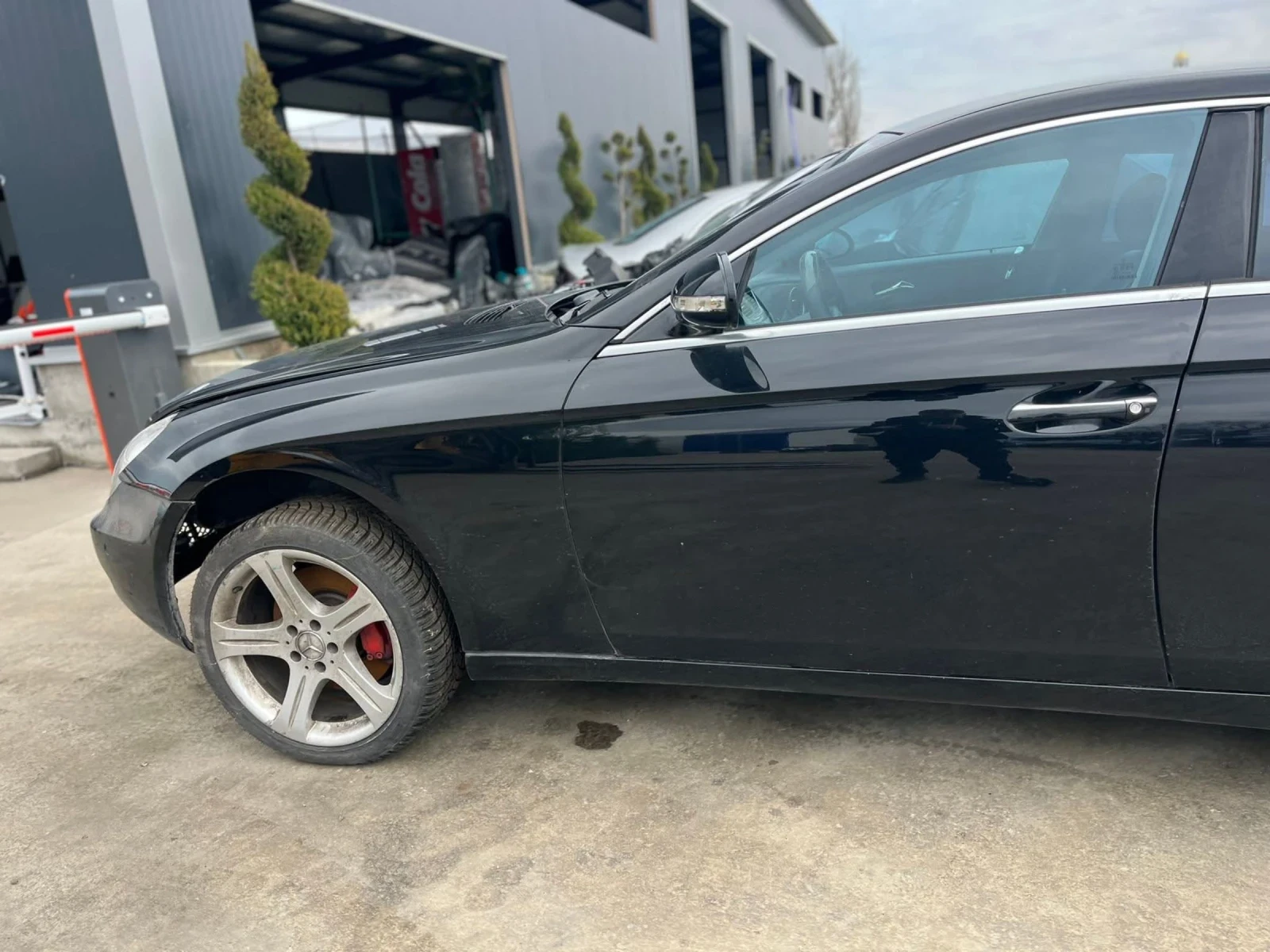 Mercedes-Benz CLS 320 272  | Mobile.bg � ����������� 5