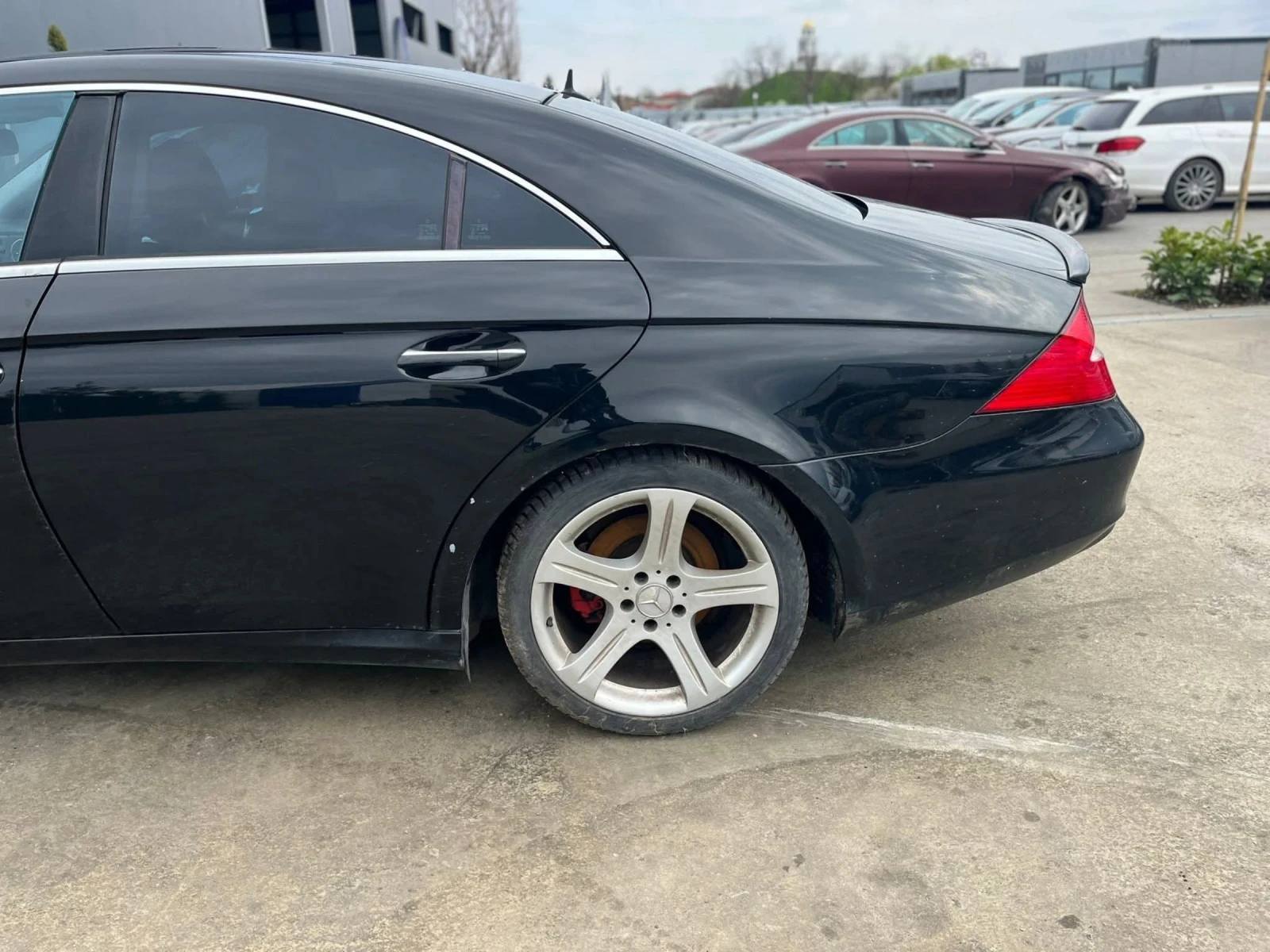 Mercedes-Benz CLS 320 272  | Mobile.bg � ����������� 6