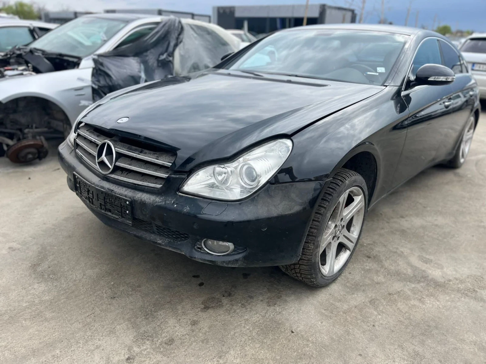Mercedes-Benz CLS 320 272  | Mobile.bg � ����������� 2