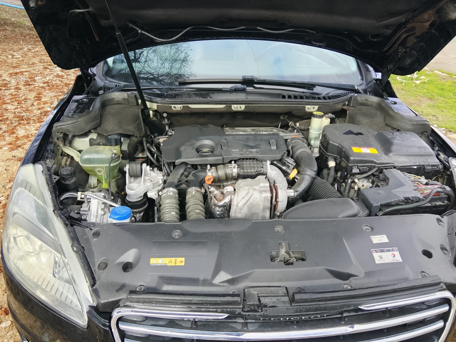 Peugeot 508 1.6 | Mobile.bg � ����������� 8