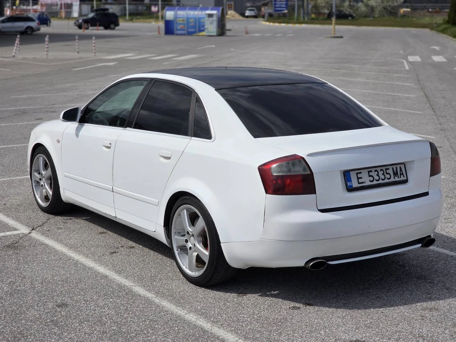Audi A4 2.5 TDI BAU, снимка 5 - Автомобили и джипове - 54173158