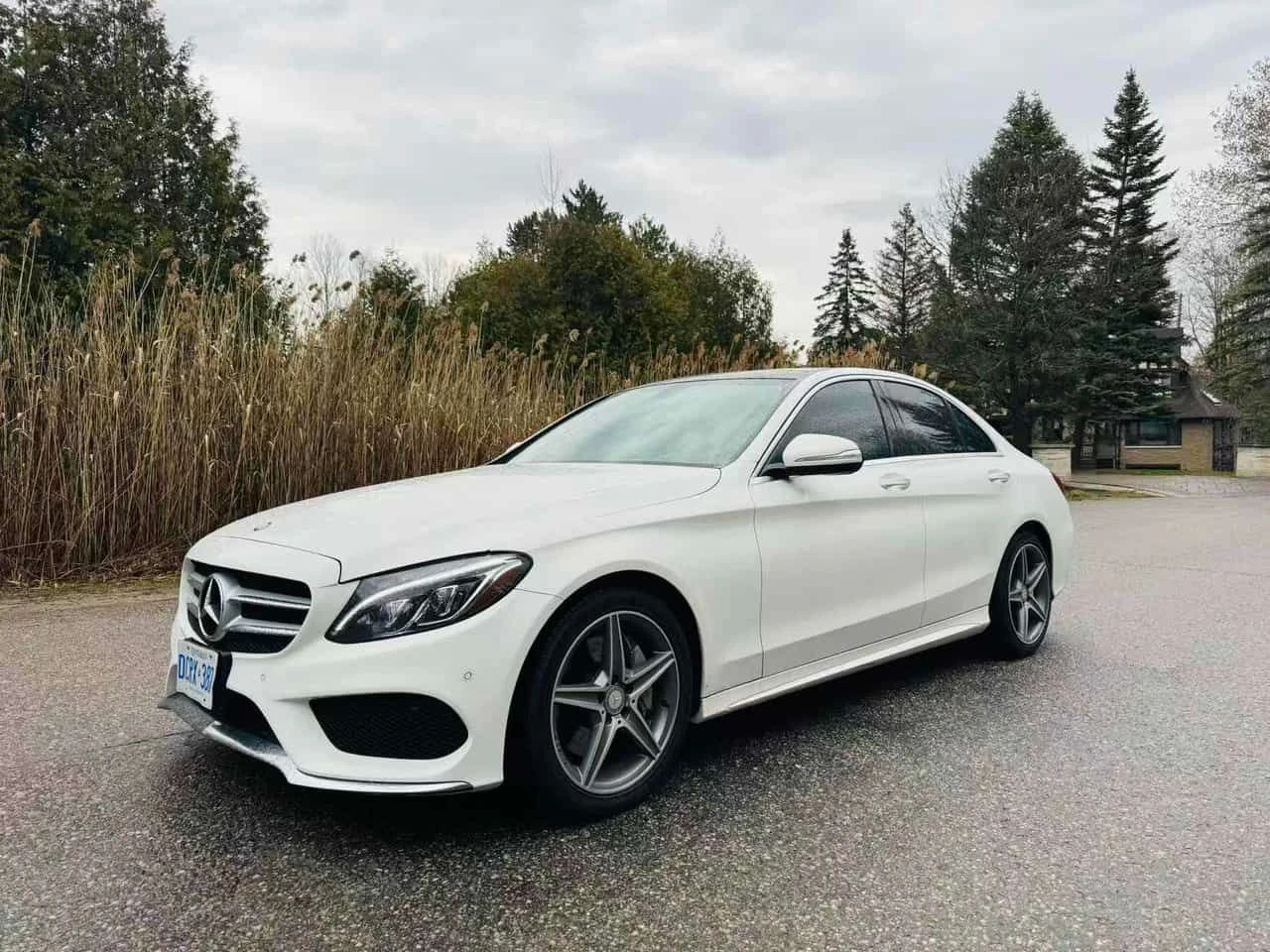 Mercedes-Benz C 300 4MATIC * KEYLESS * OT ПРЕДТСАВИТЕЛСТВО