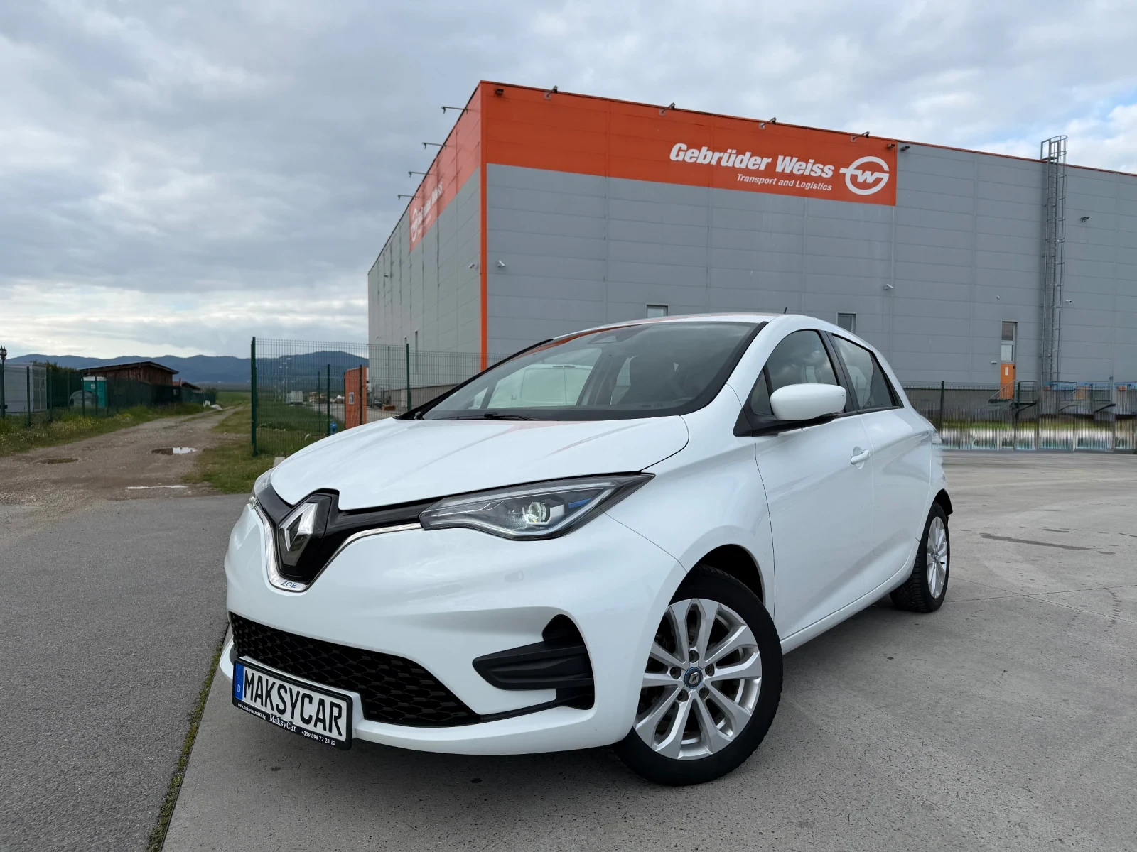 Renault Zoe Z.E.50 Germany , снимка 3 - Автомобили и джипове - 54385546