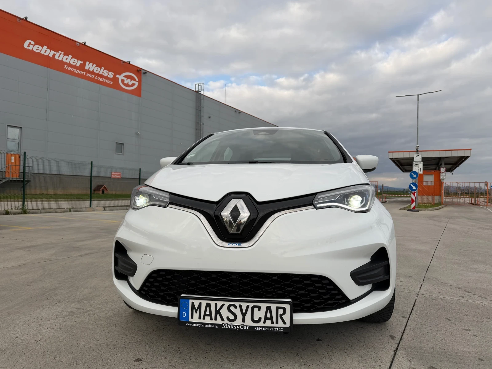 Renault Zoe Z.E.50 Germany , снимка 2 - Автомобили и джипове - 54385546