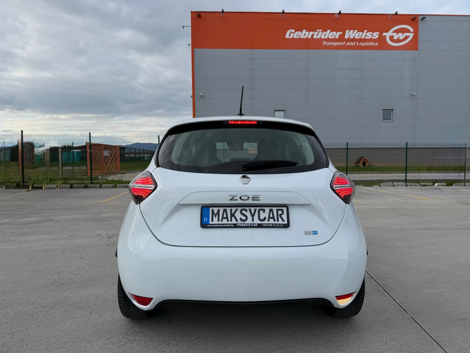 Renault Zoe Z.E.50 Germany , снимка 6 - Автомобили и джипове - 54385546