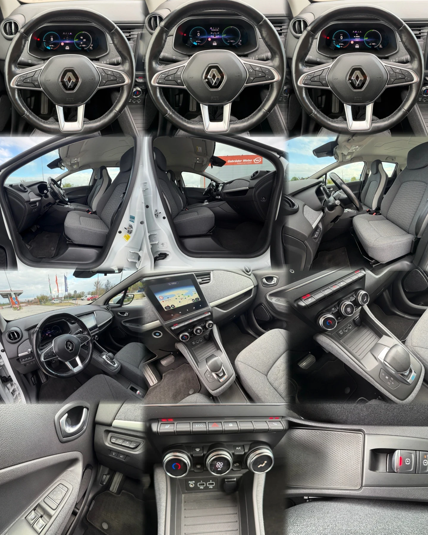Renault Zoe Z.E.50 Germany , снимка 15 - Автомобили и джипове - 54385546