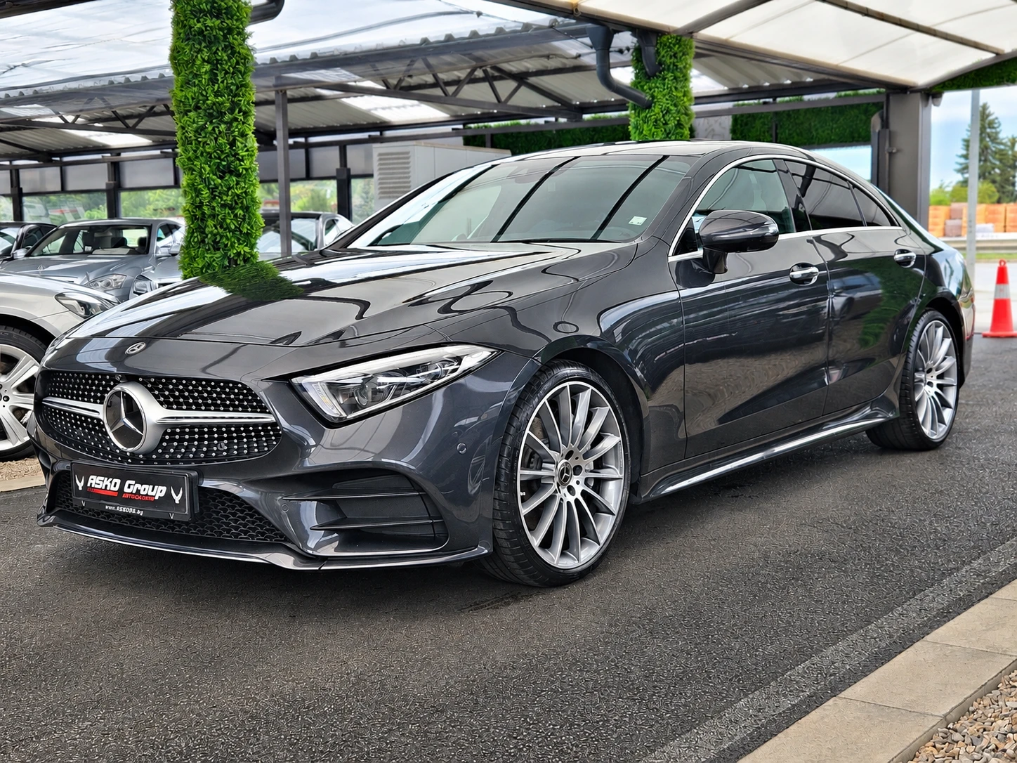 Mercedes-Benz CLS 350 AMG/4MAT/DIGI/DISTR/360CAM/BURMESTER/AMBI/ПОДГР/LI