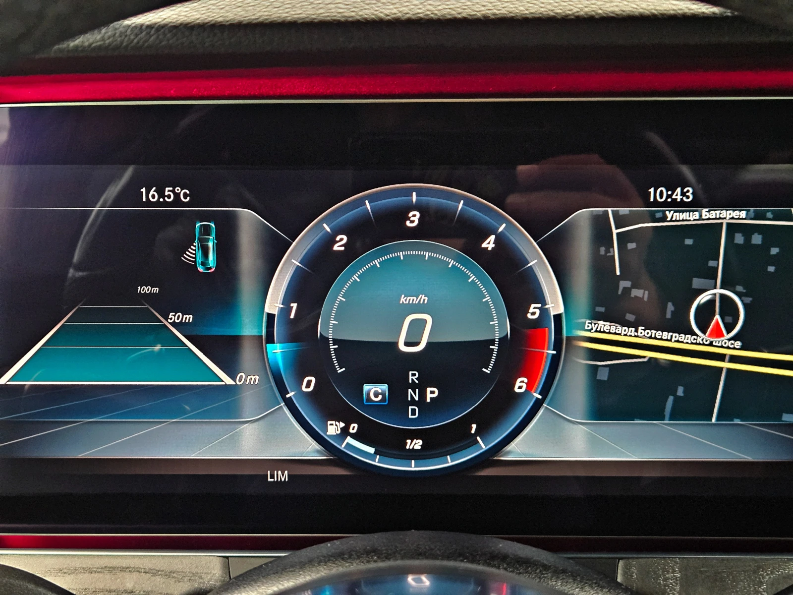 Mercedes-Benz CLS 350 AMG/4MAT/DIGI/DISTR/360CAM/BURMESTER/AMBI/ПОДГР/LI, снимка 9 - Автомобили и джипове - 54640568