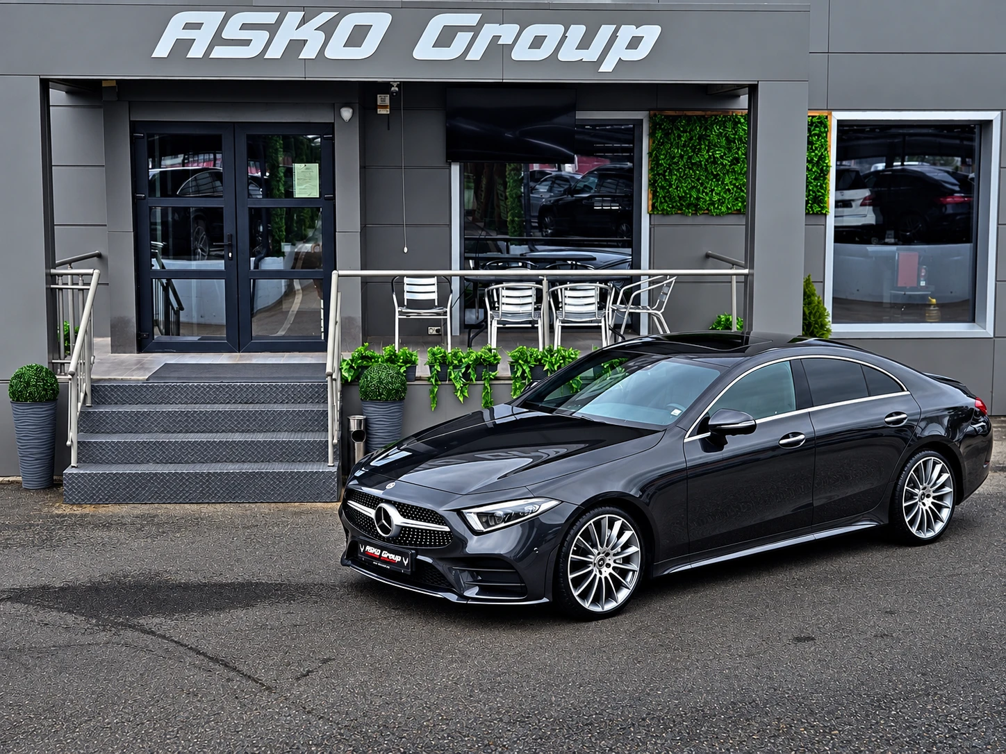 Mercedes-Benz CLS 350 AMG/4MAT/DIGI/DISTR/360CAM/BURMESTER/AMBI/�����/LI | Mobile.bg � ����������� 17