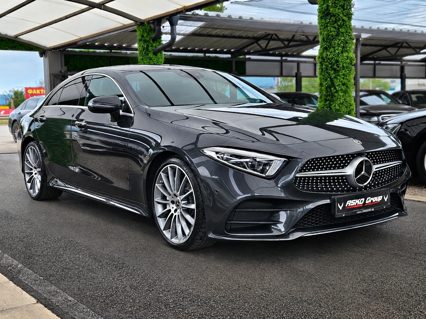Mercedes-Benz CLS 350 AMG/4MAT/DIGI/DISTR/360CAM/BURMESTER/AMBI/�����/LI | Mobile.bg � ����������� 3