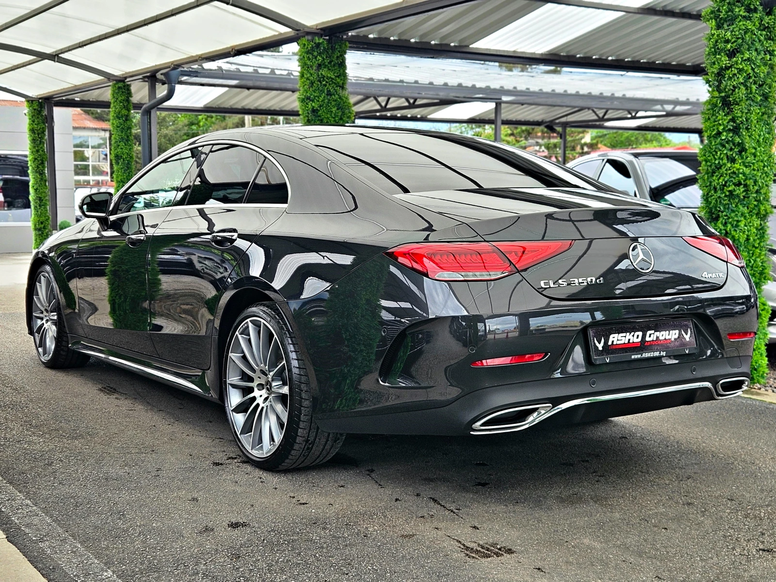 Mercedes-Benz CLS 350 AMG/4MAT/DIGI/DISTR/360CAM/BURMESTER/AMBI/ПОДГР/LI, снимка 7 - Автомобили и джипове - 54640568