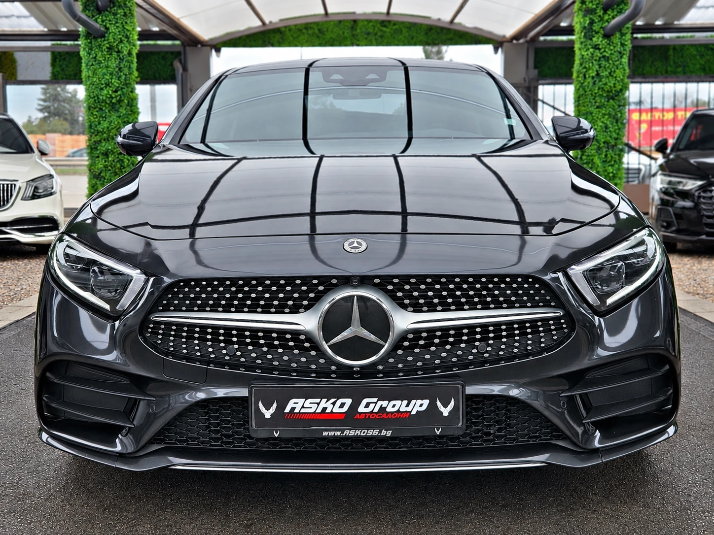 Mercedes-Benz CLS 350 AMG/4MAT/DIGI/DISTR/360CAM/BURMESTER/AMBI/�����/LI | Mobile.bg � ����������� 2