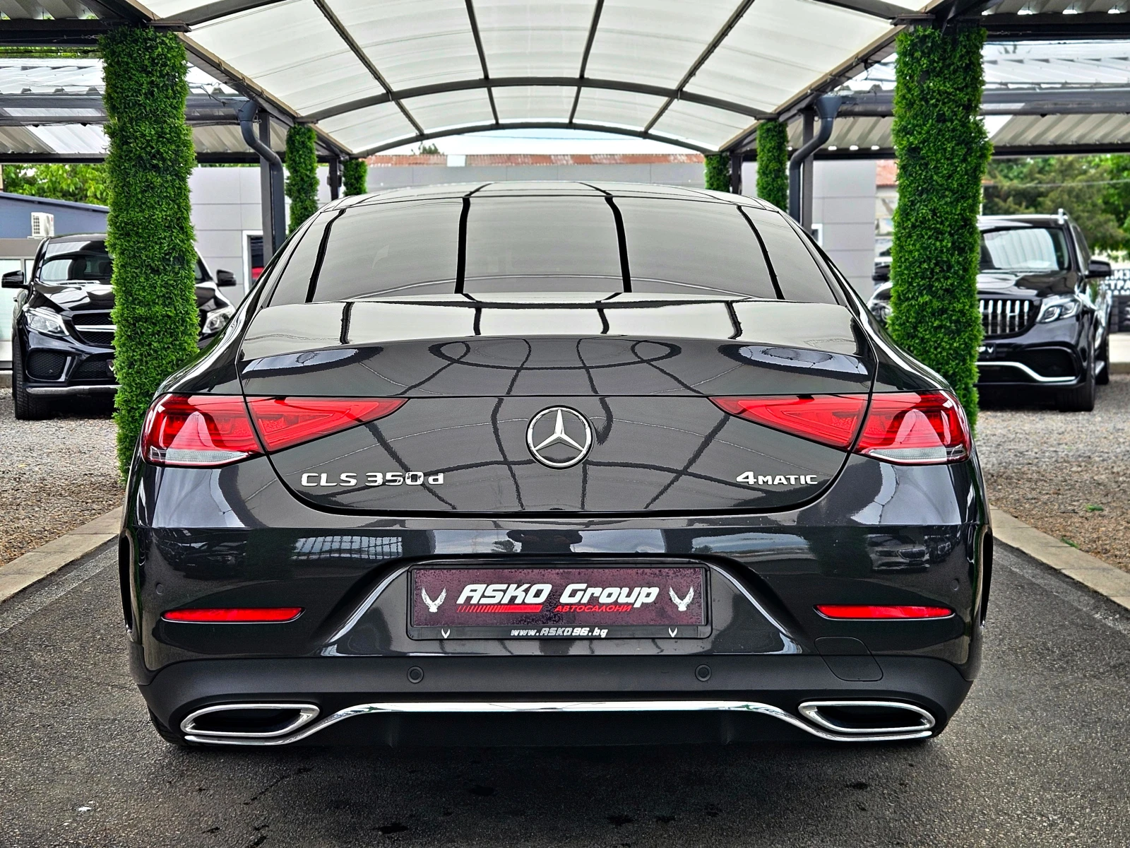 Mercedes-Benz CLS 350 AMG/4MAT/DIGI/DISTR/360CAM/BURMESTER/AMBI/ПОДГР/LI, снимка 6 - Автомобили и джипове - 54640568