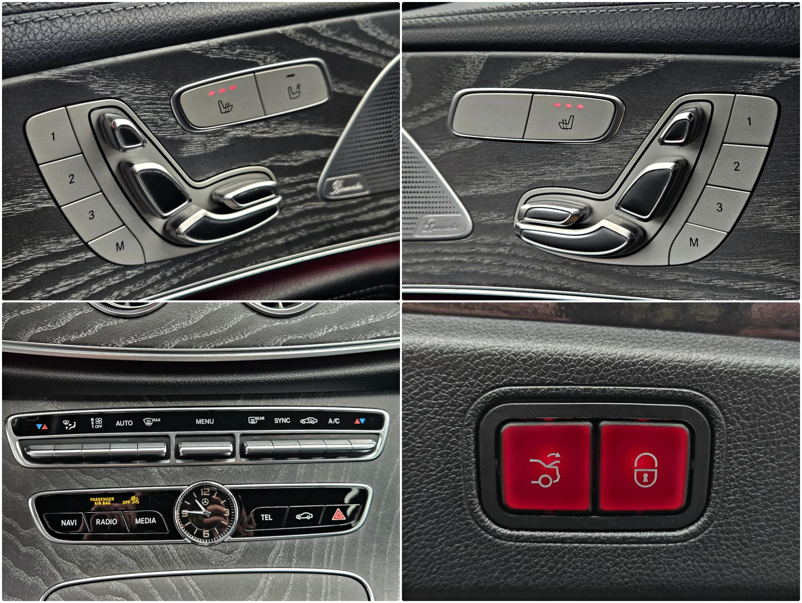 Mercedes-Benz CLS 350 AMG/4MAT/DIGI/DISTR/360CAM/BURMESTER/AMBI/ПОДГР/LI, снимка 13 - Автомобили и джипове - 54640568